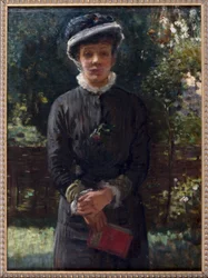Kontemplation, 1878